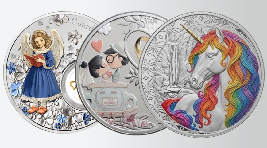 Silver Gift Coins