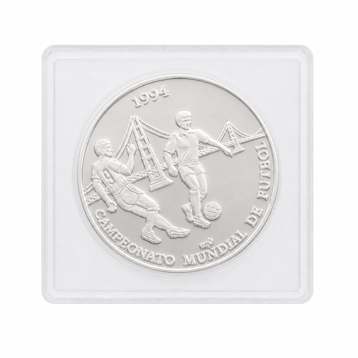 Silver Soccer Coin | 1994 World Football Cup, USA-2