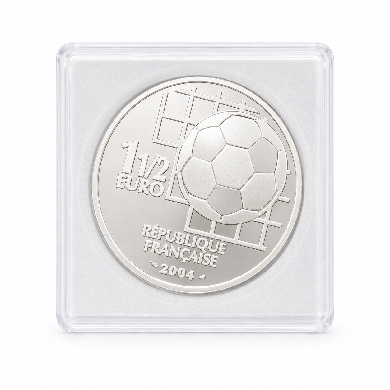 Silver Soccer Coin | 100th Anniversary - FIFA-2