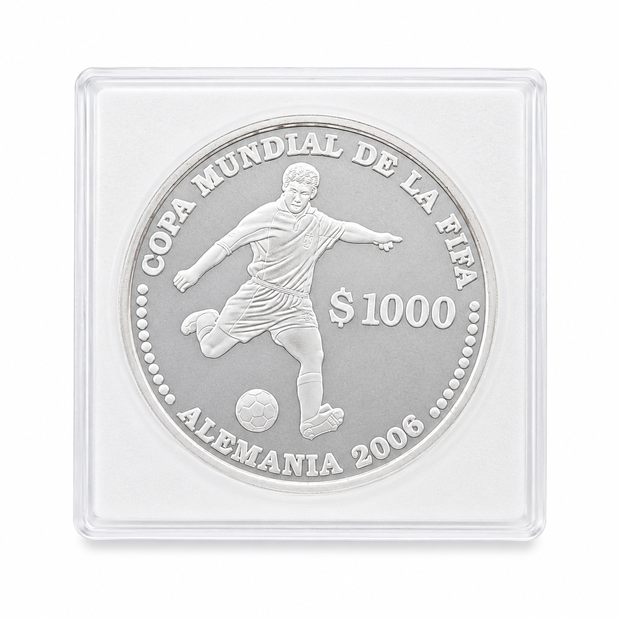 Silver Soccer Coin | 2006 FIFA World Cup, Germany