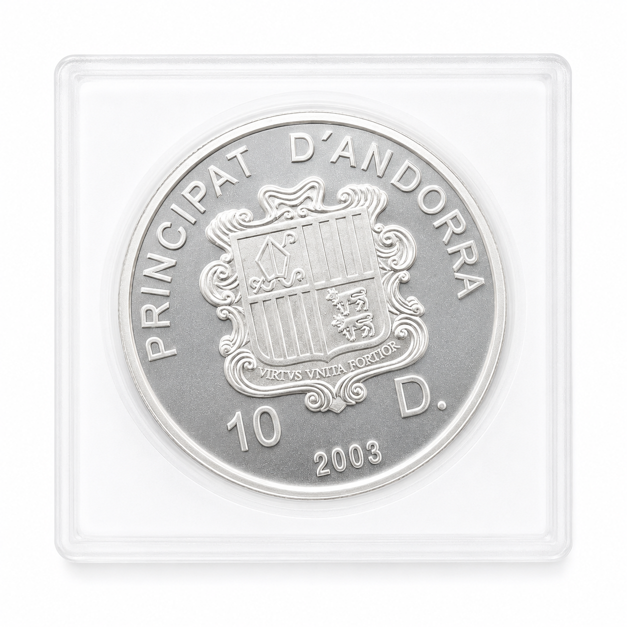 Silver Soccer Coin | 2006 FIFA World Cup, Germany-1