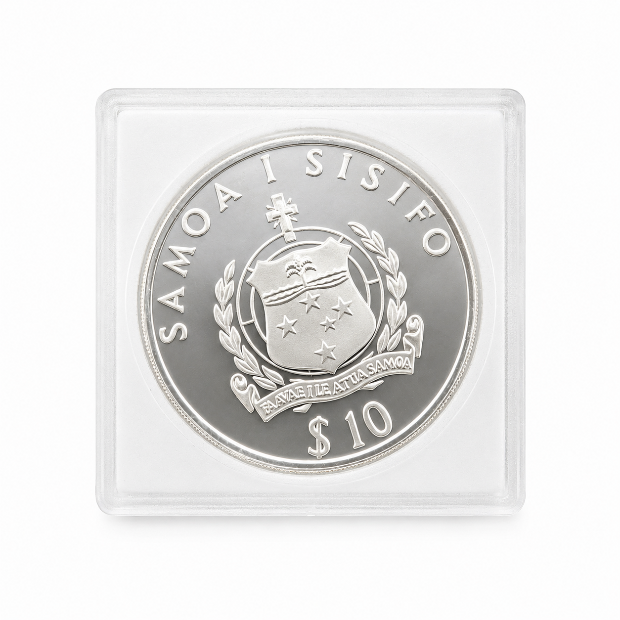 Silver Soccer Coin | 1994 World Cup, United States-1
