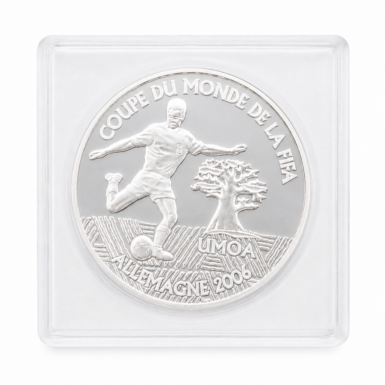 Silver Soccer Coin | 2006 World Football Cup, Germany