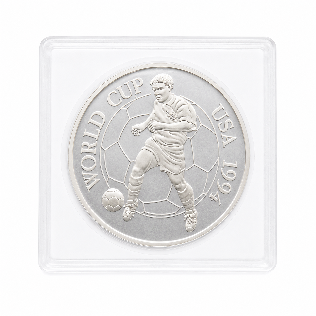 Silver Soccer Coin | 1994 FIFA World Cup, USA-2