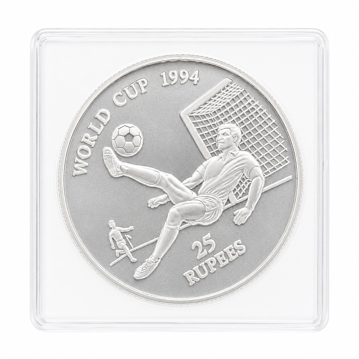 Silver Soccer Coin | 1994 FIFA World Cup, USA