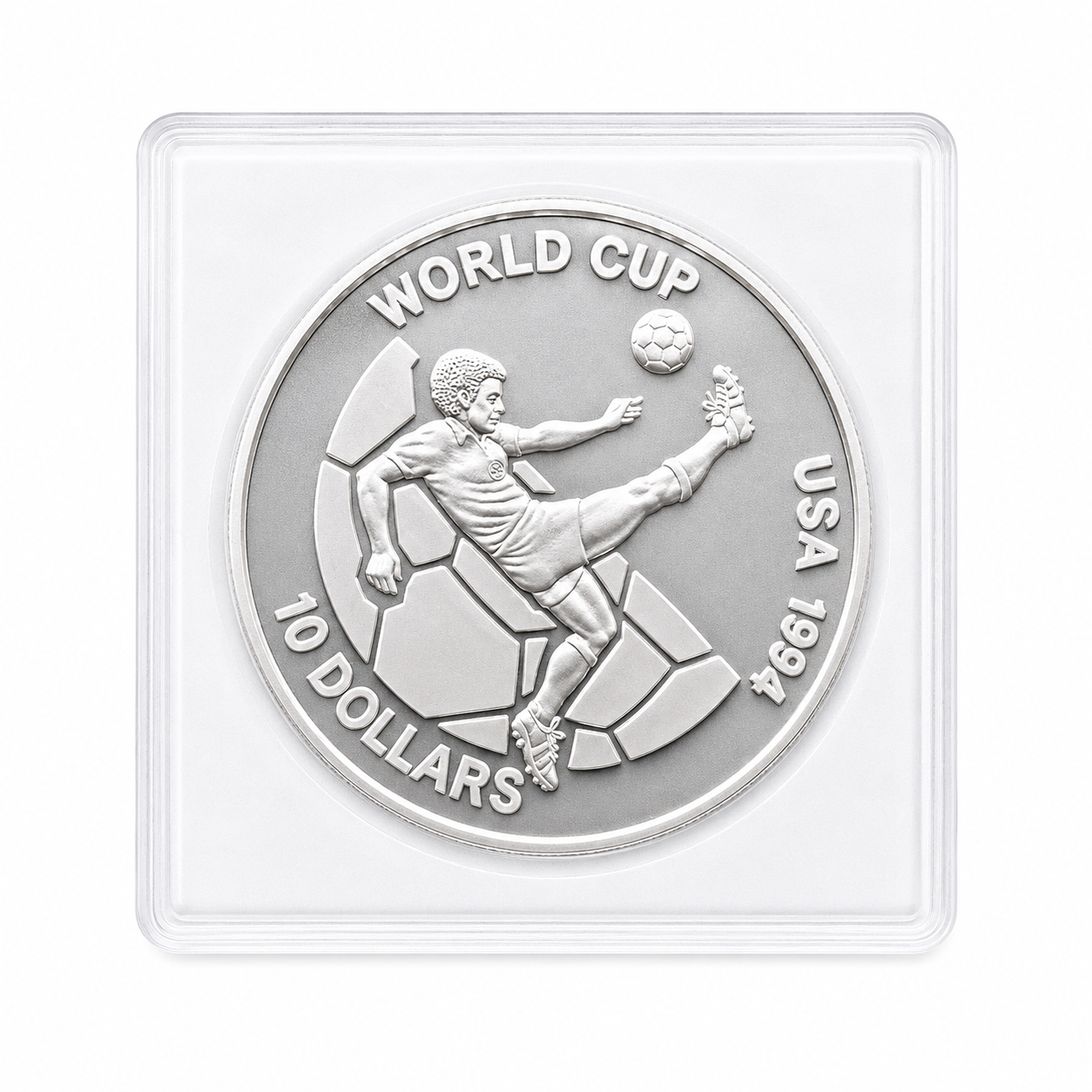 Silver Soccer Coin | 1994 World Football Cup, USA
