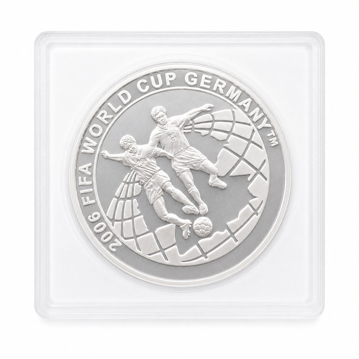 Silver Soccer Coin | FIFA World Cup, 2006