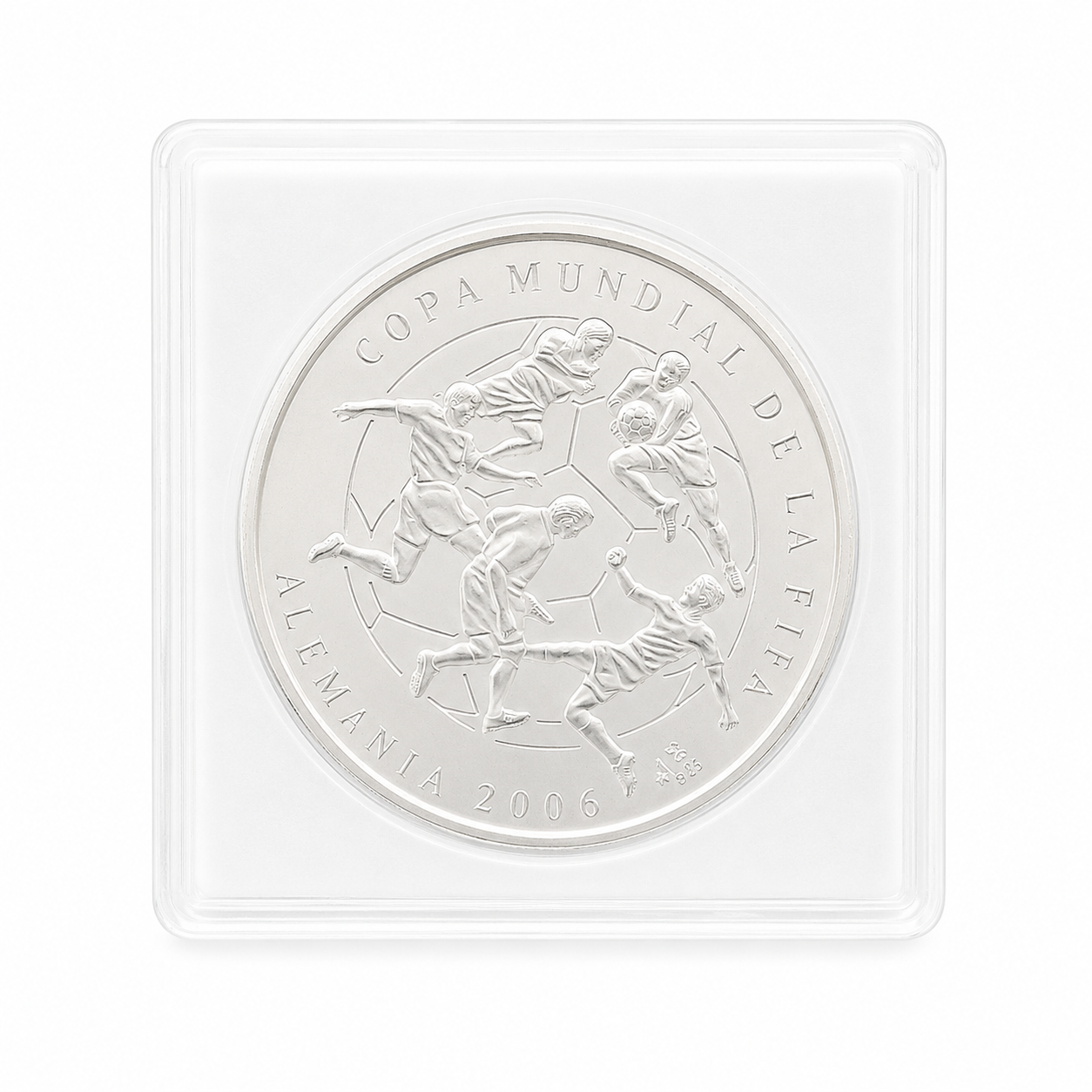 Silver Soccer Coin | 2006 FIFA World Cup, Germany-1