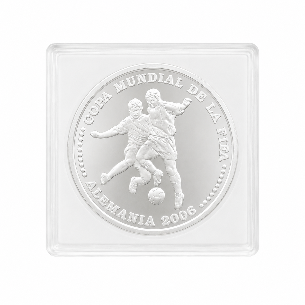Silver Soccer Coin | 2006 FIFA World Football Championship, Germany-1