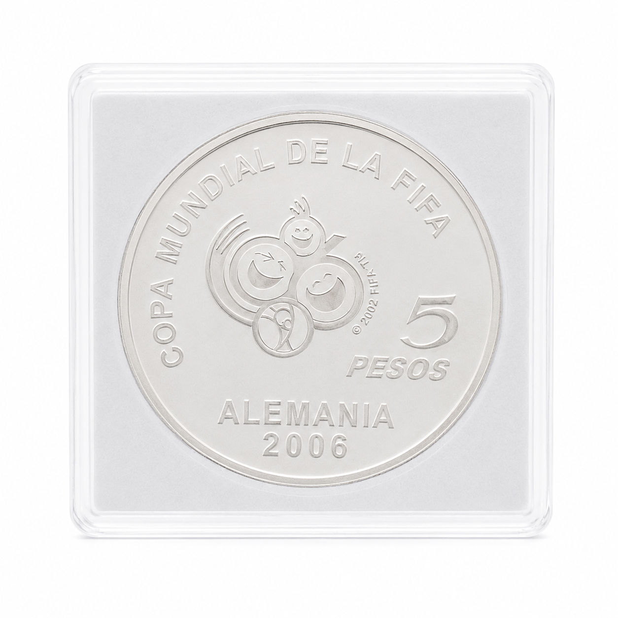 Silver Soccer Coin | FIFA - XVIII World Championship, Germany-1