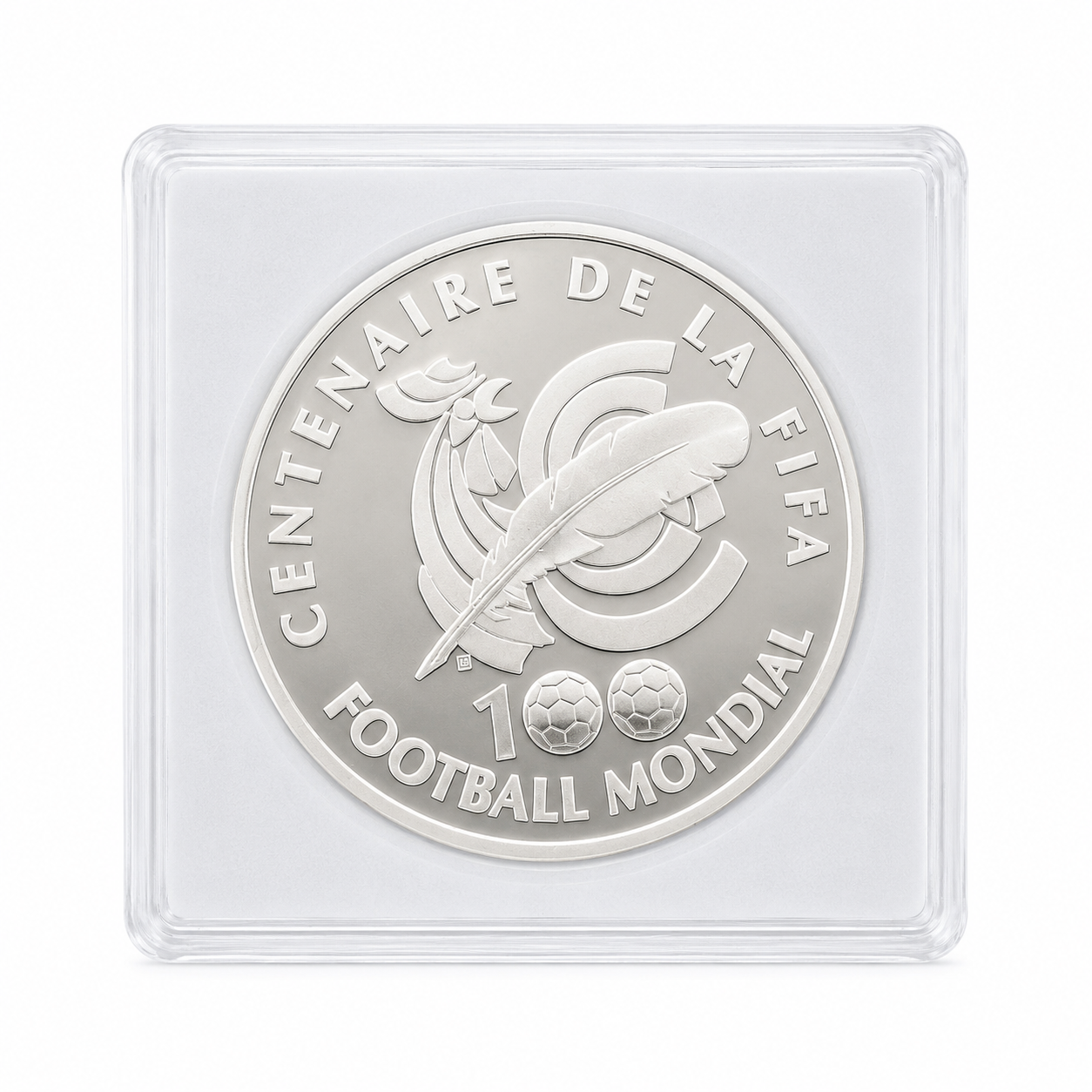 Silver Soccer Coin | 100th Anniversary - FIFA-1