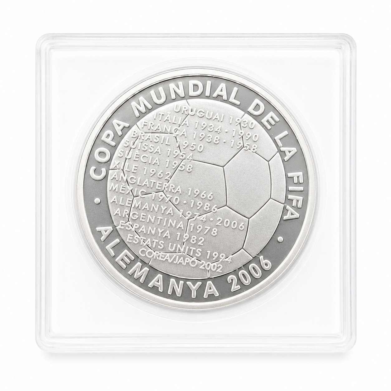 Silver Soccer Coin | 2006 FIFA World Cup, Germany-2