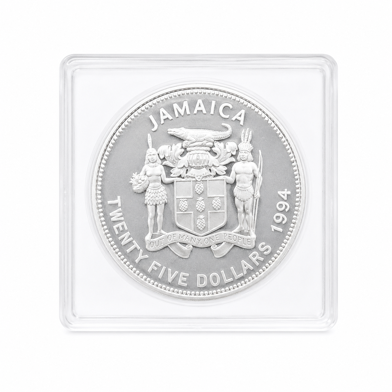 Silver Soccer Coin | 1994 FIFA World Cup, USA-1
