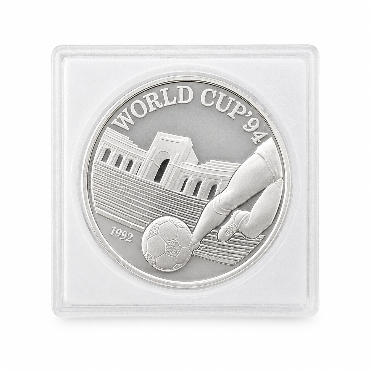 Silver Soccer Coin | 1994 World Cup, United States-2