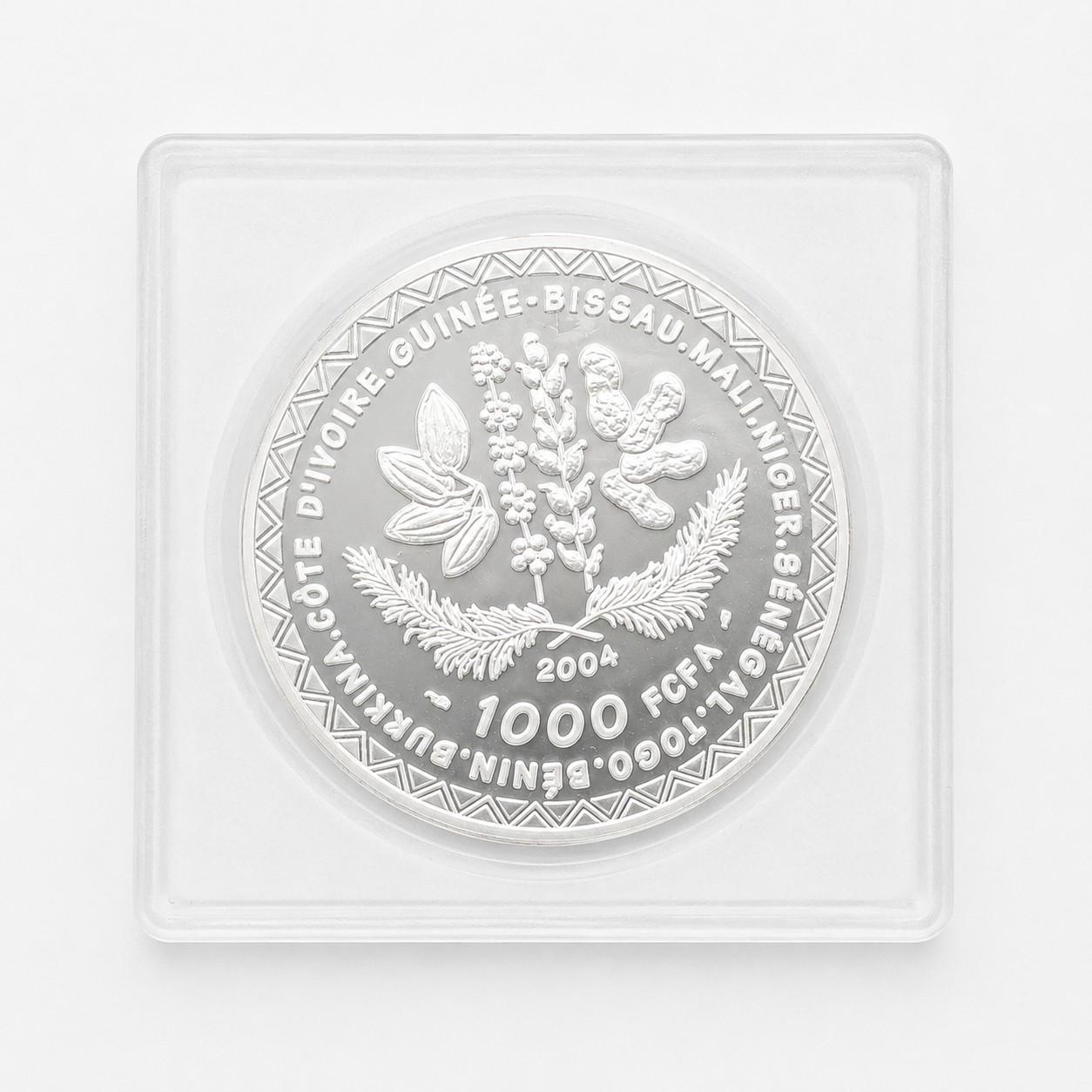 Silver Soccer Coin | 2006 World Football Cup, Germany