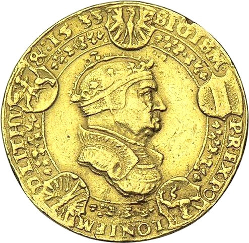 Gold Historical Coin 6