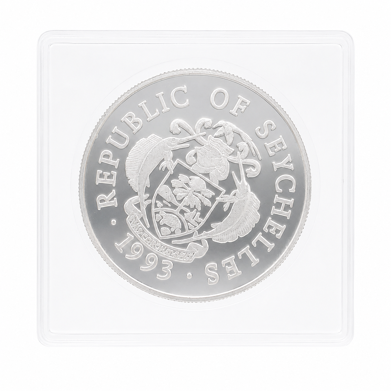 Silver Soccer Coin-3